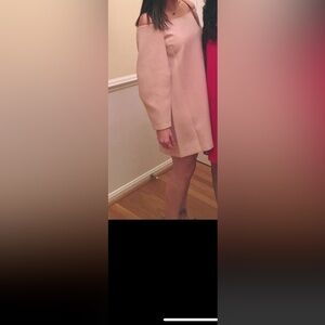 BCBGmaxazria Yesenia Blush Pink Dress